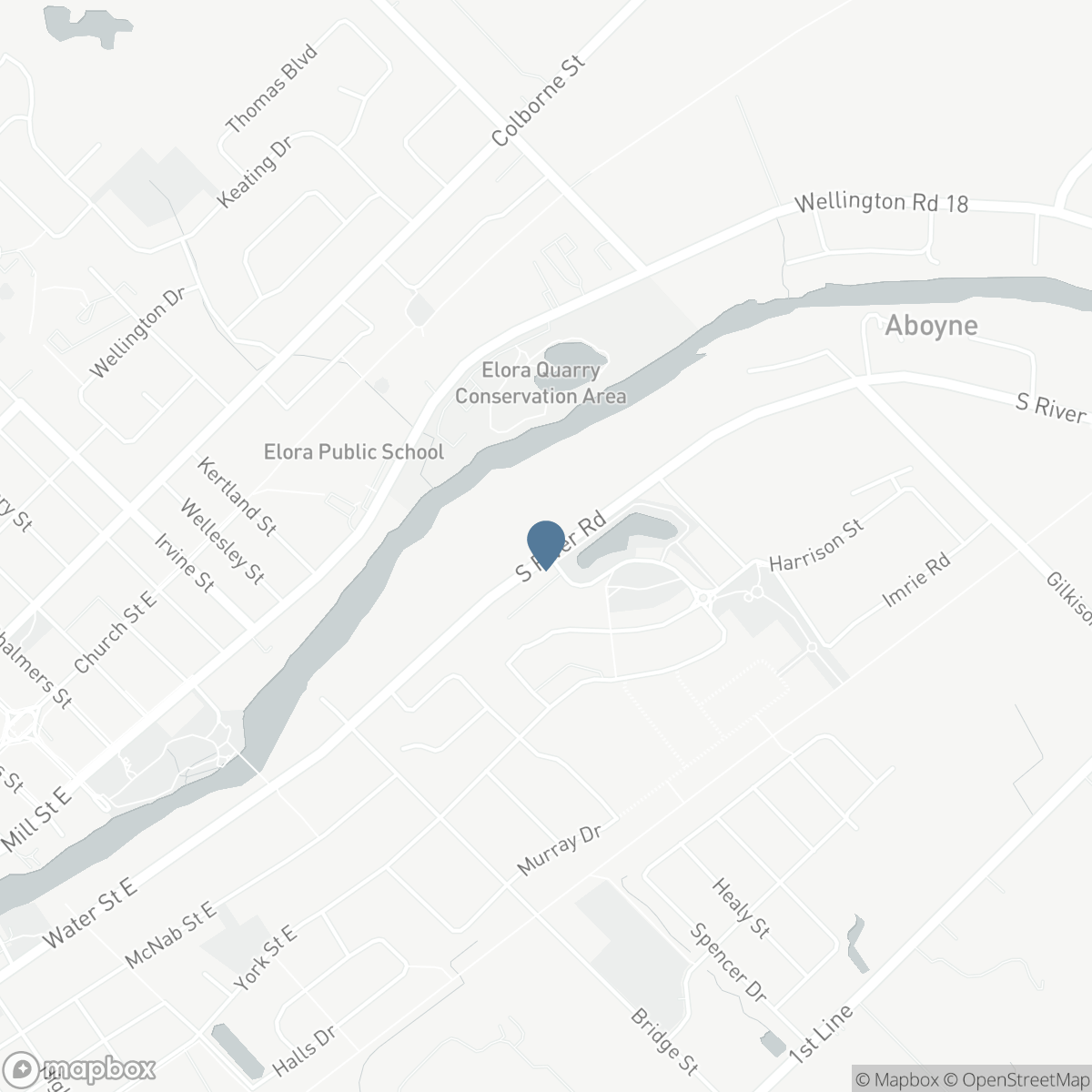 168 SOUTH RIVER ROAD, Elora, Ontario N0B 1S0